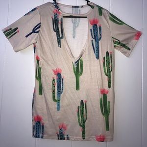 Cactus T-shirt